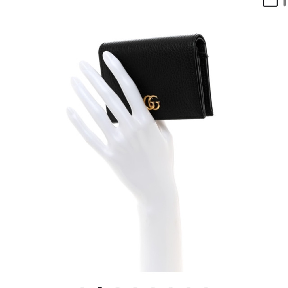Gucci Marmont Leather Wallet - Picture 2 of 8